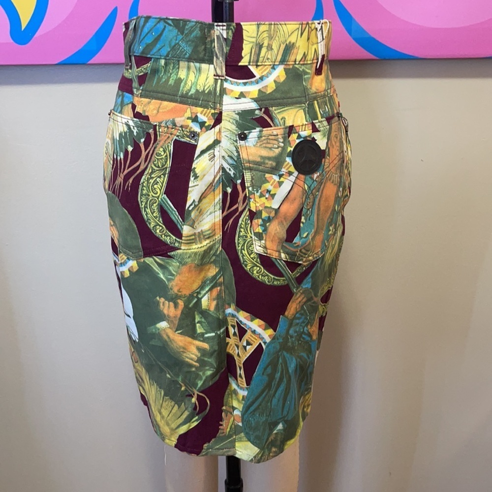 Moschino Jeans Abbiano Native American Skirt - Picture 8 of 14